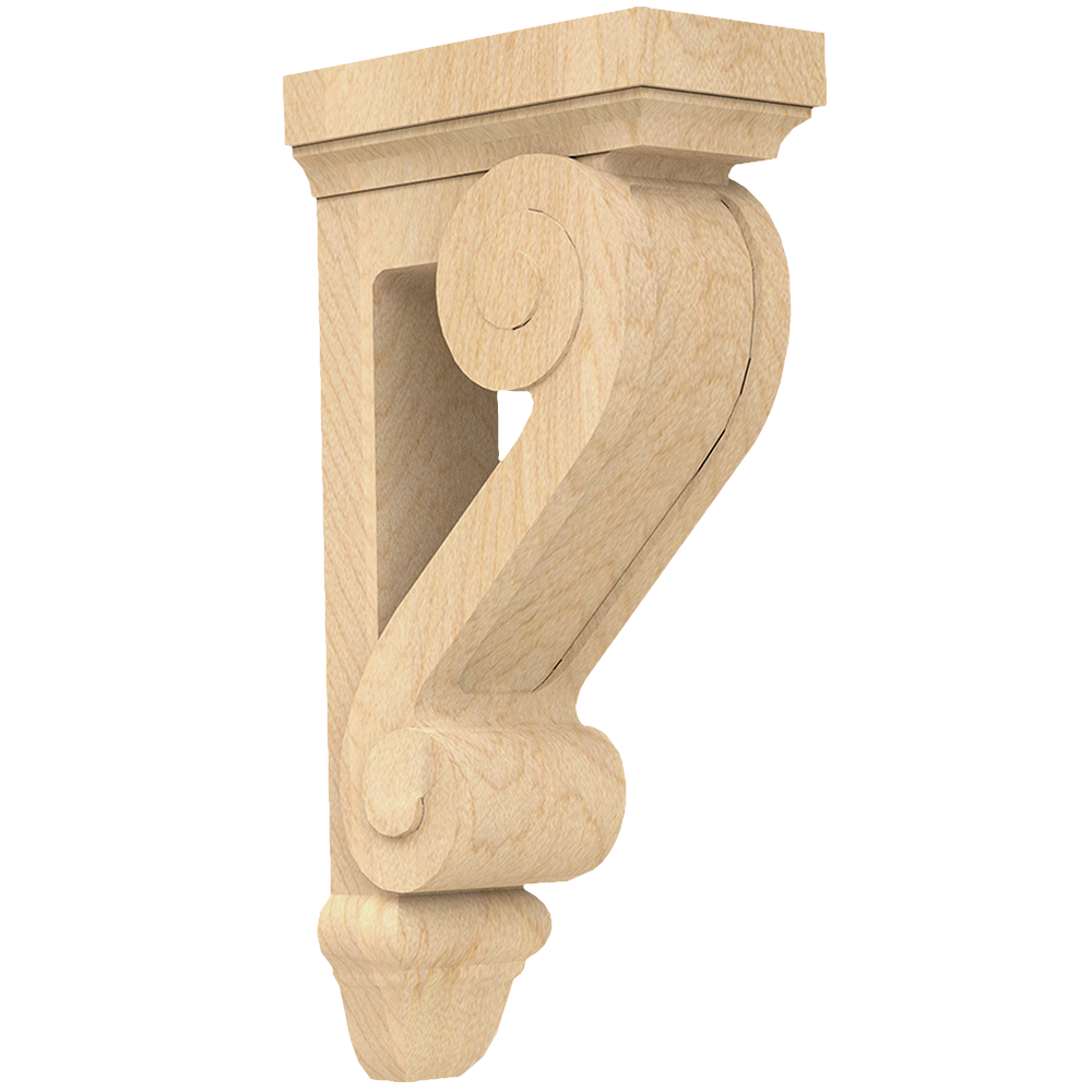 Traditional Open Corbel Cabinet Furniture Components Designs