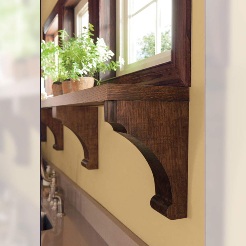 Craftsman Corbels & Furniture Components Designs of Distinction