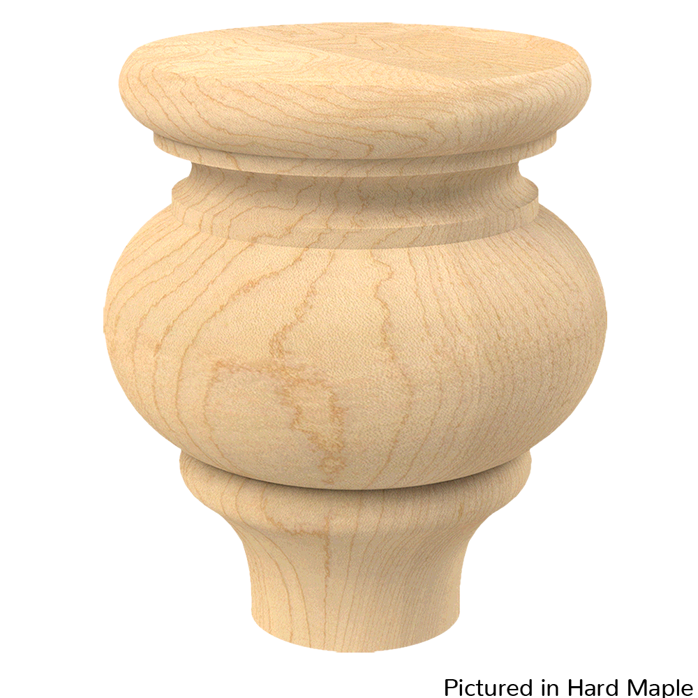 Country French Bun Feet & Furniture Components Designs of