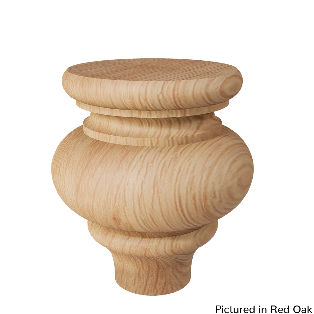 Country French Bun Feet & Furniture Components Designs of