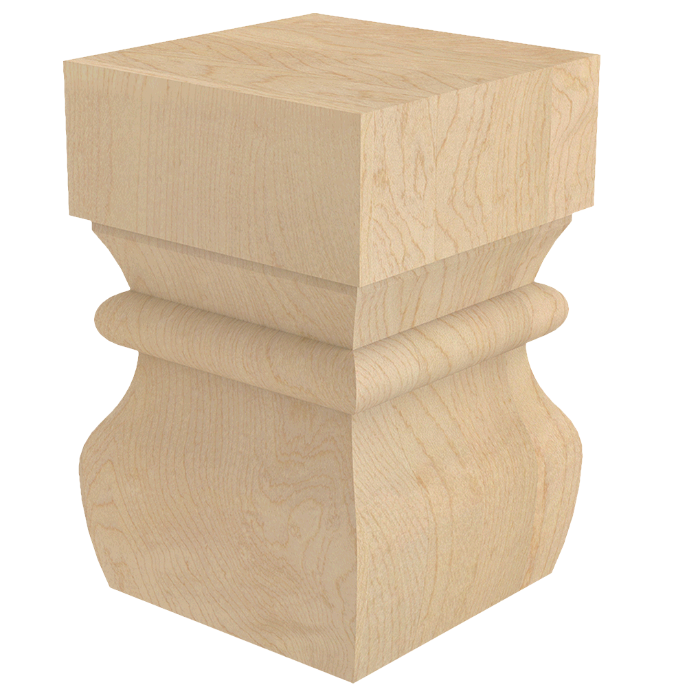 Kensington Bun Foot & Furniture Components Designs of