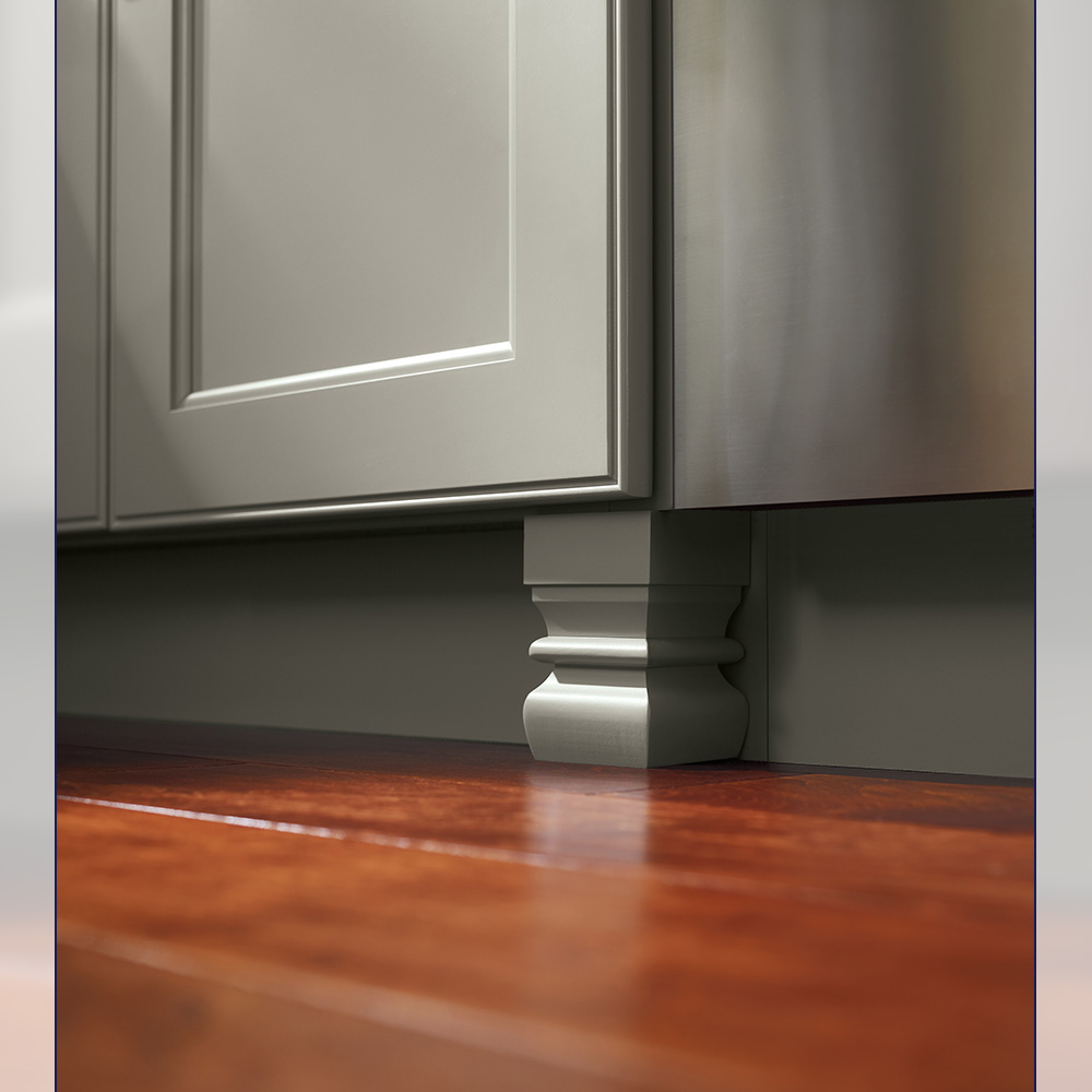 Kensington Bun Foot & Furniture Components Designs of