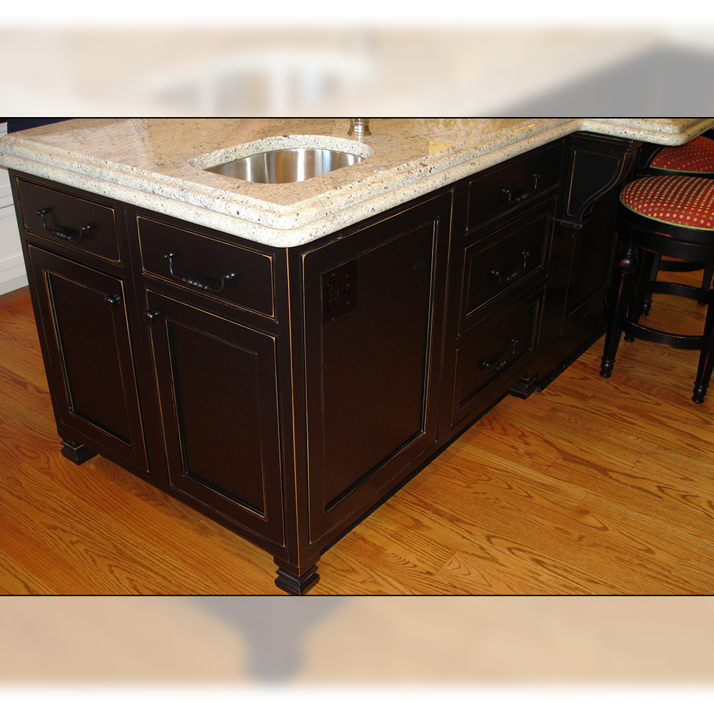 Kensington Bun Foot & Furniture Components Designs of