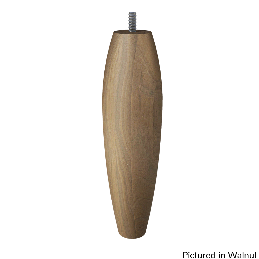 Danish Modern Bun Feet with Hanger Bolt & Furniture