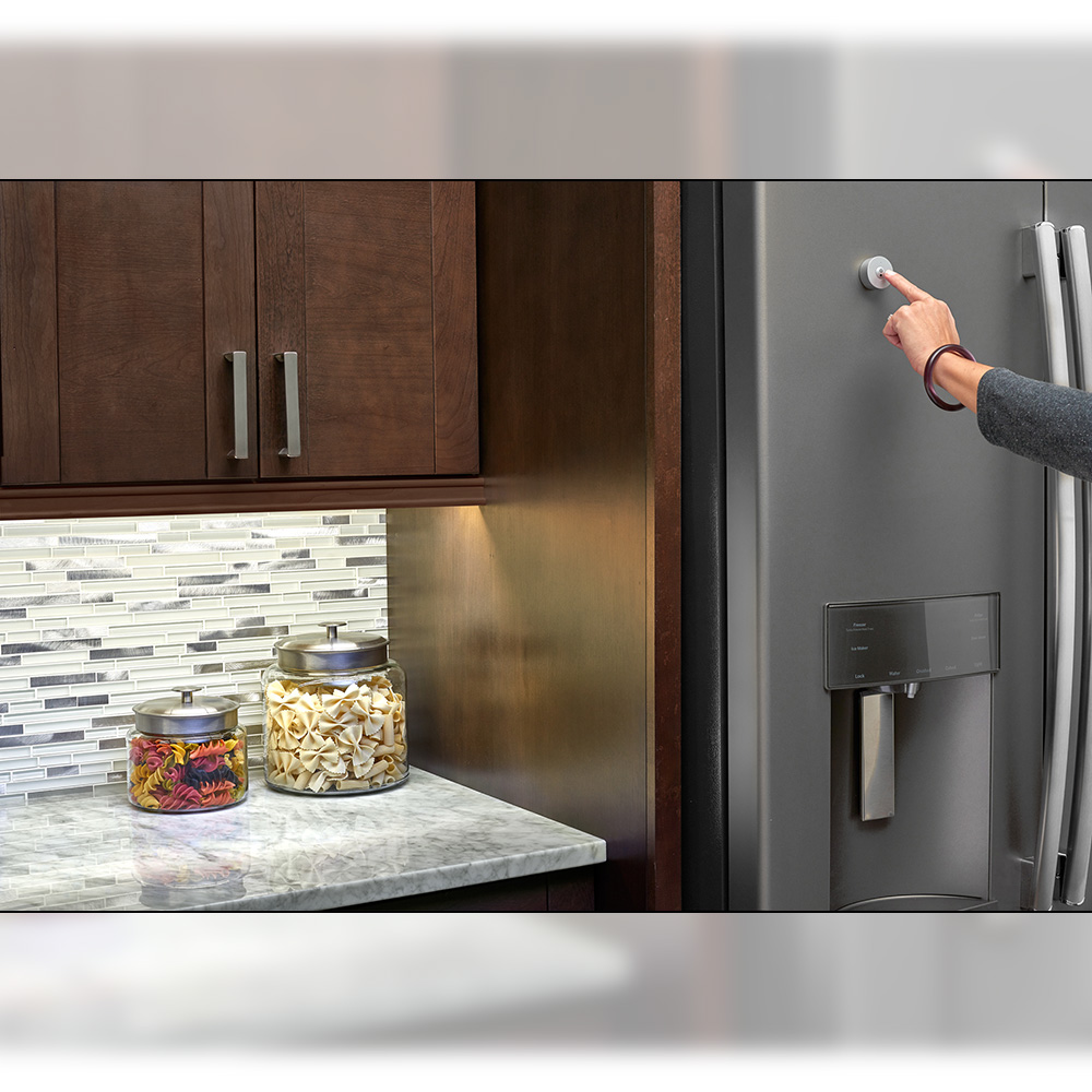 Light Ready Light Rail® Moulding - Traditional - Cabinet ...