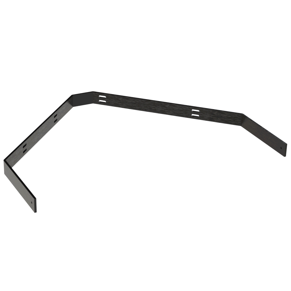 Hidden Shelf Support Corner Bracket & Furniture Components Designs of Distinction