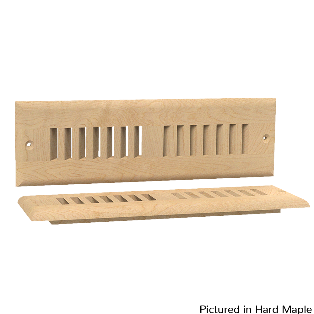 Self Rimming Toe Kick Vents & Furniture Components Designs of Distinction