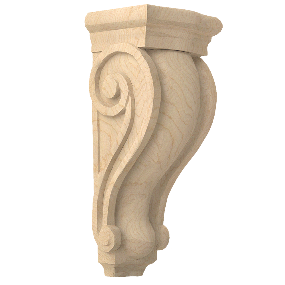 Hand Carved Traditional Corbel & Furniture Components