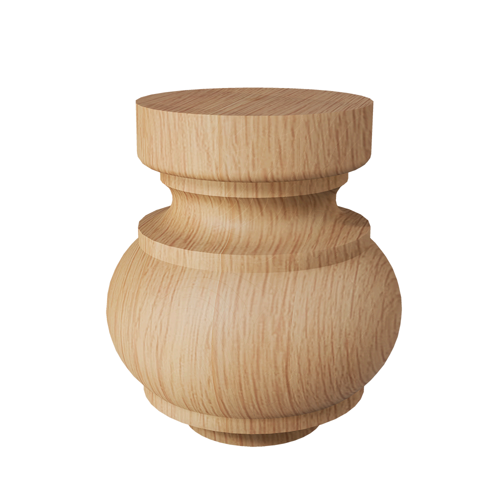 Craftsman Bun Feet & Furniture Components Designs of