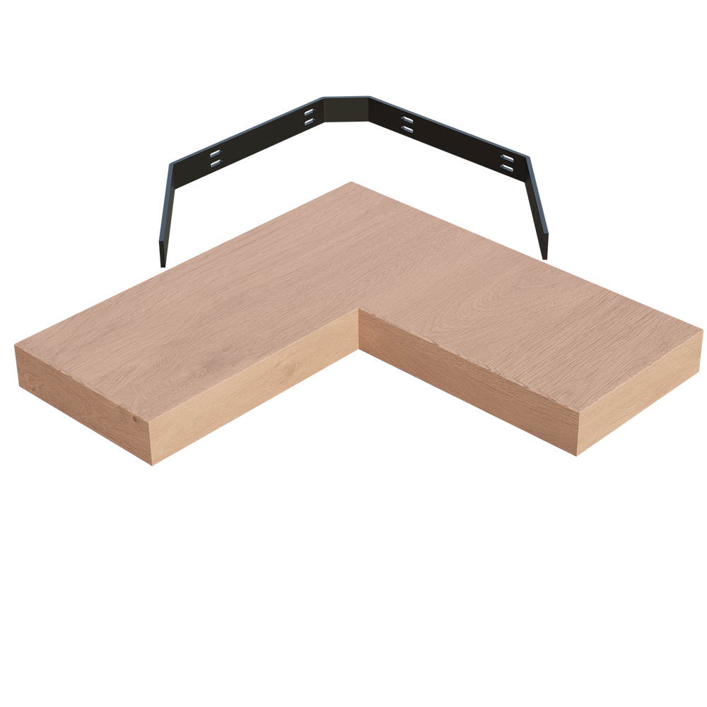 Corner Floating Shelf Furniture Grade & Furniture