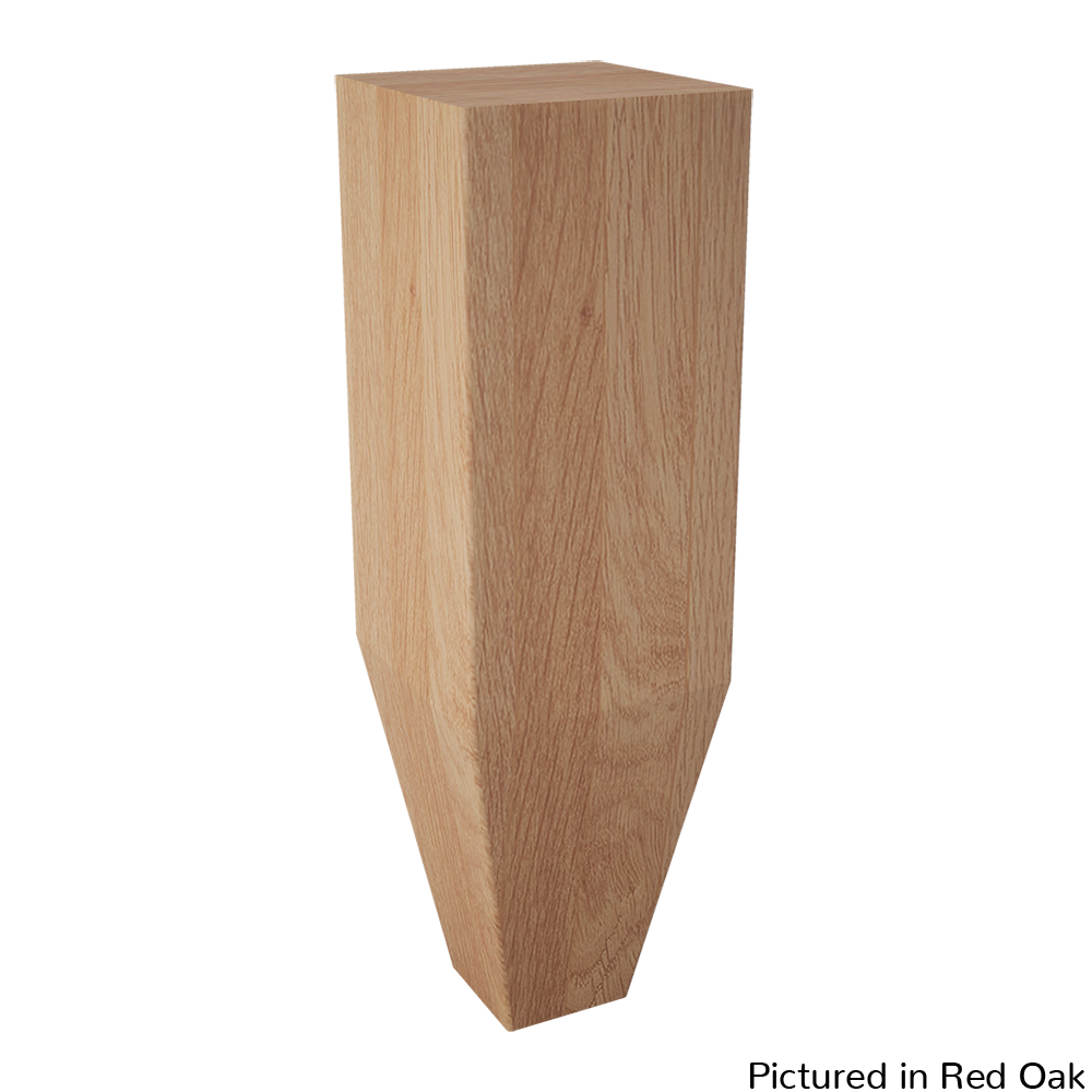 Square Legs w/Tapered Foot & Furniture Components Designs