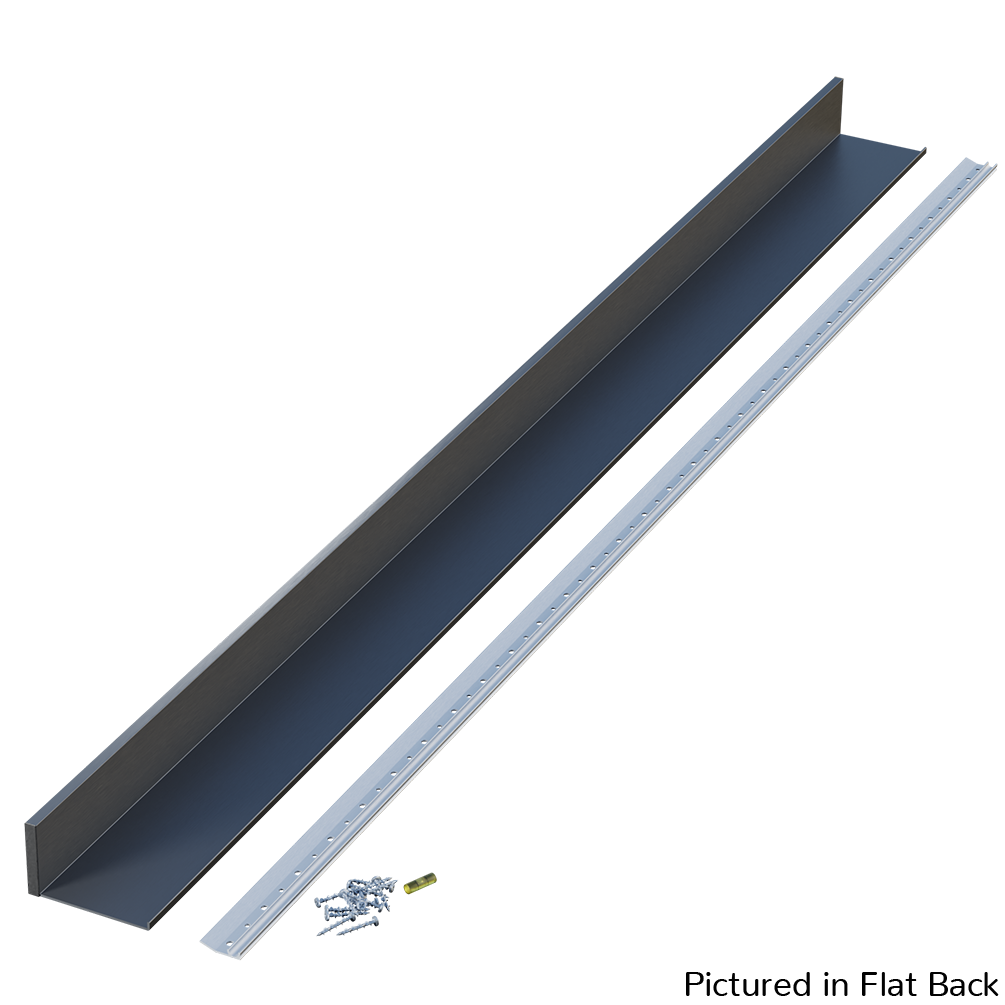 Slimline Channel Shelf Aluminum & Furniture Components Designs of Distinction