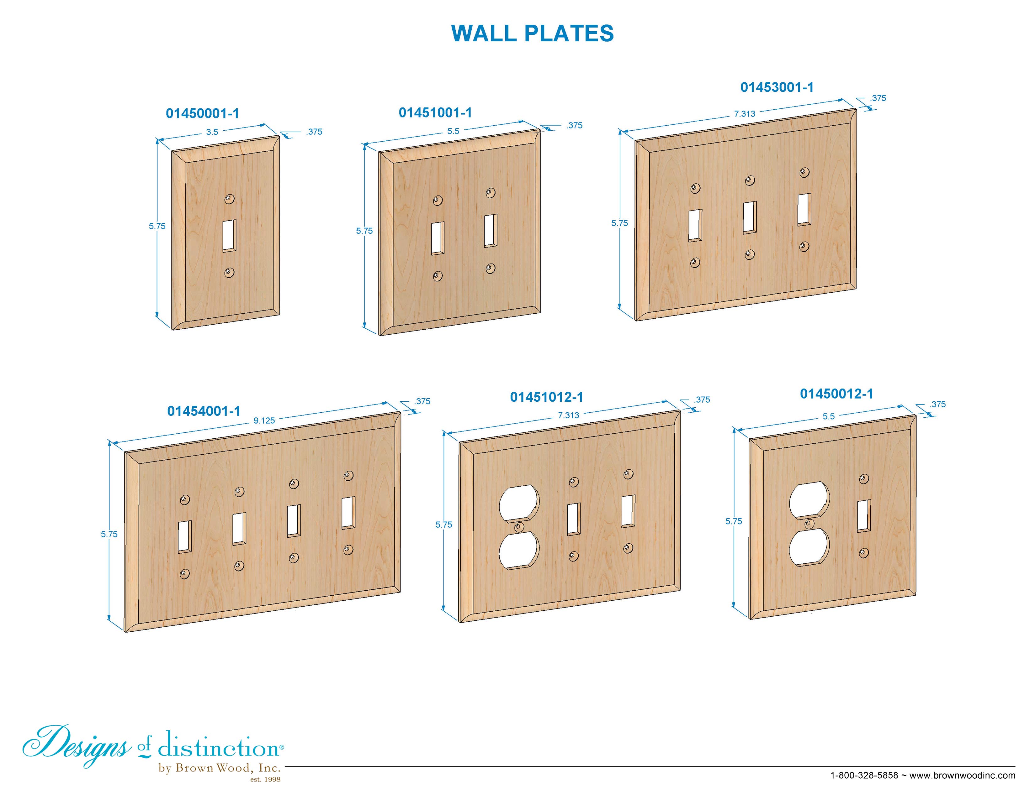Switches & Furniture Components Designs of Distinction