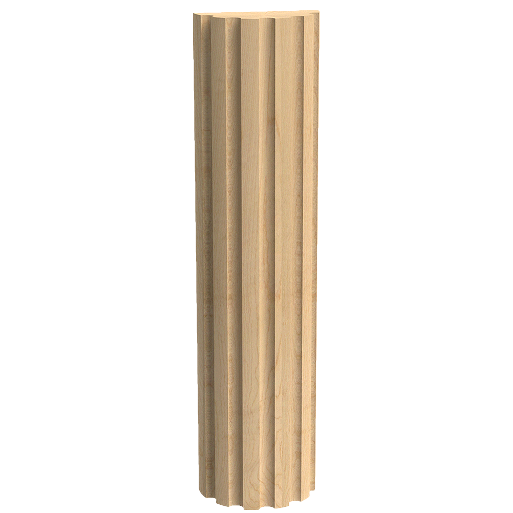 Half Round Moulding Fluted Cabinet Furniture Components Designs Of Distinction Half Round Moulding Fluted Cabinet, Half Round Molding Trim