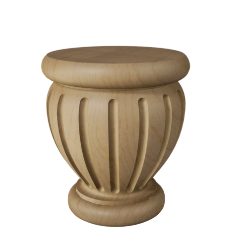 Tulip Bun Feet & Furniture Components Designs of Distinction