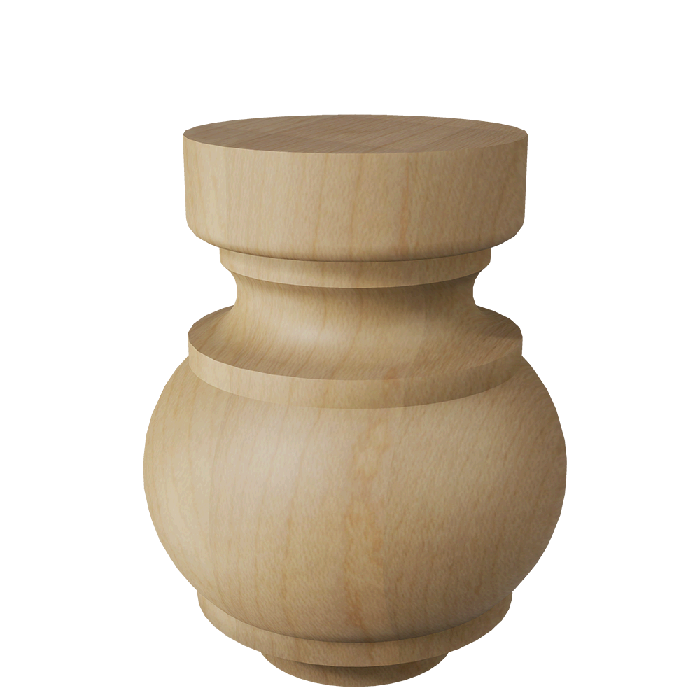 Craftsman Bun Feet & Furniture Components Designs of