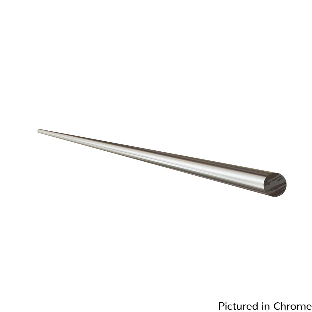 Vintage Hardware & Lighting - Gallery Rail Rod 36  Long 3/16 Diameter  (R-1RB)