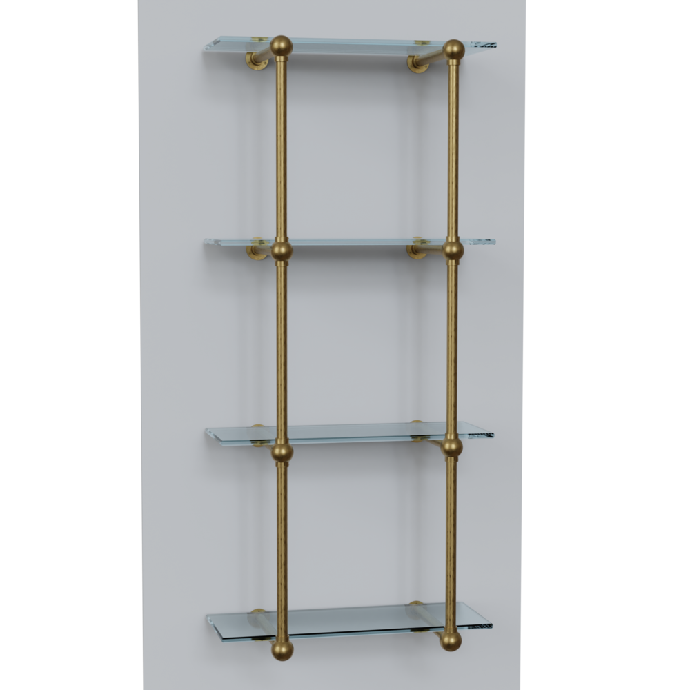 Traditional Bistro Shelf Kits & Furniture Components