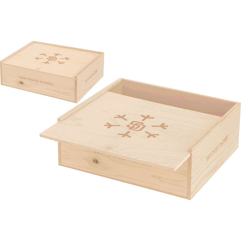 Custom Wood Gift Boxes and Presentation Boxes - Made in USA - Made To Spec