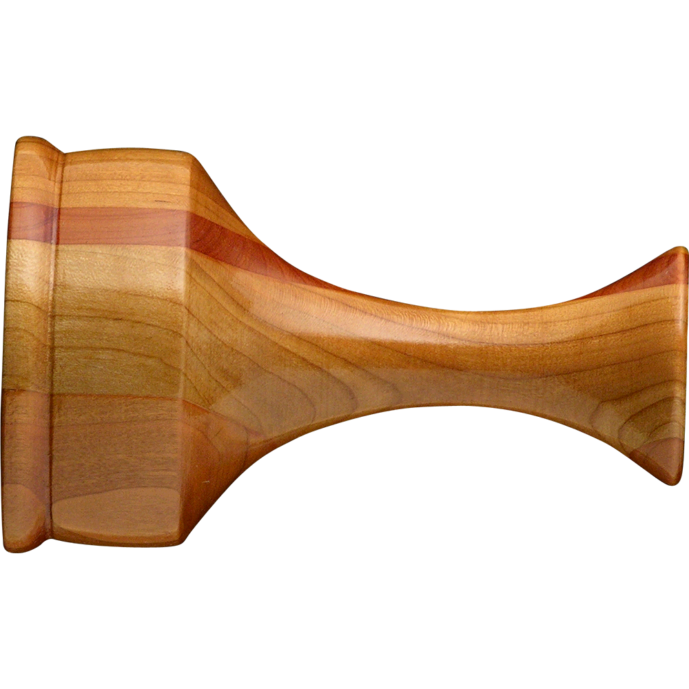 Trumpet Shaped Aromatic Cedar Turning