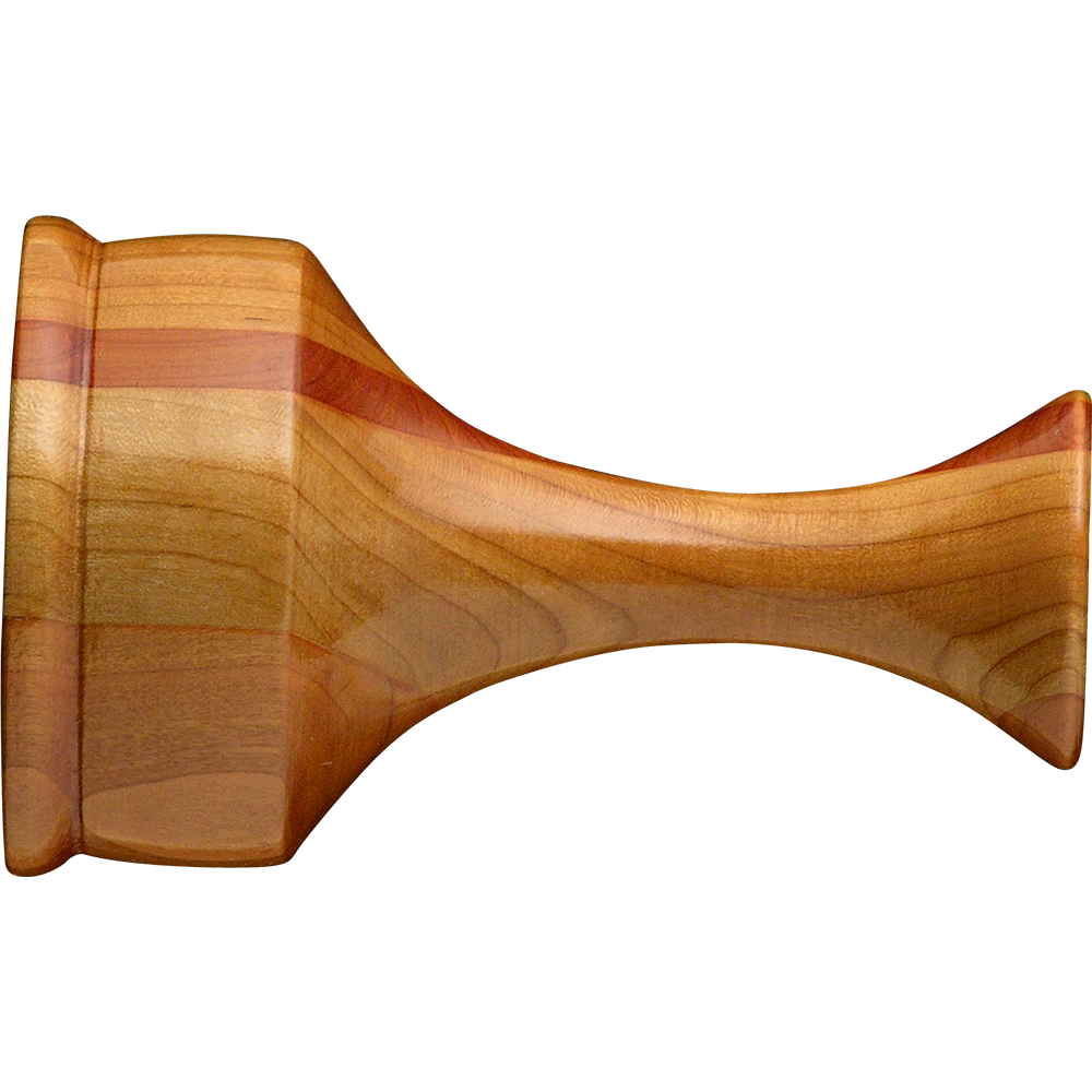 Acacia Wood Trophy Base