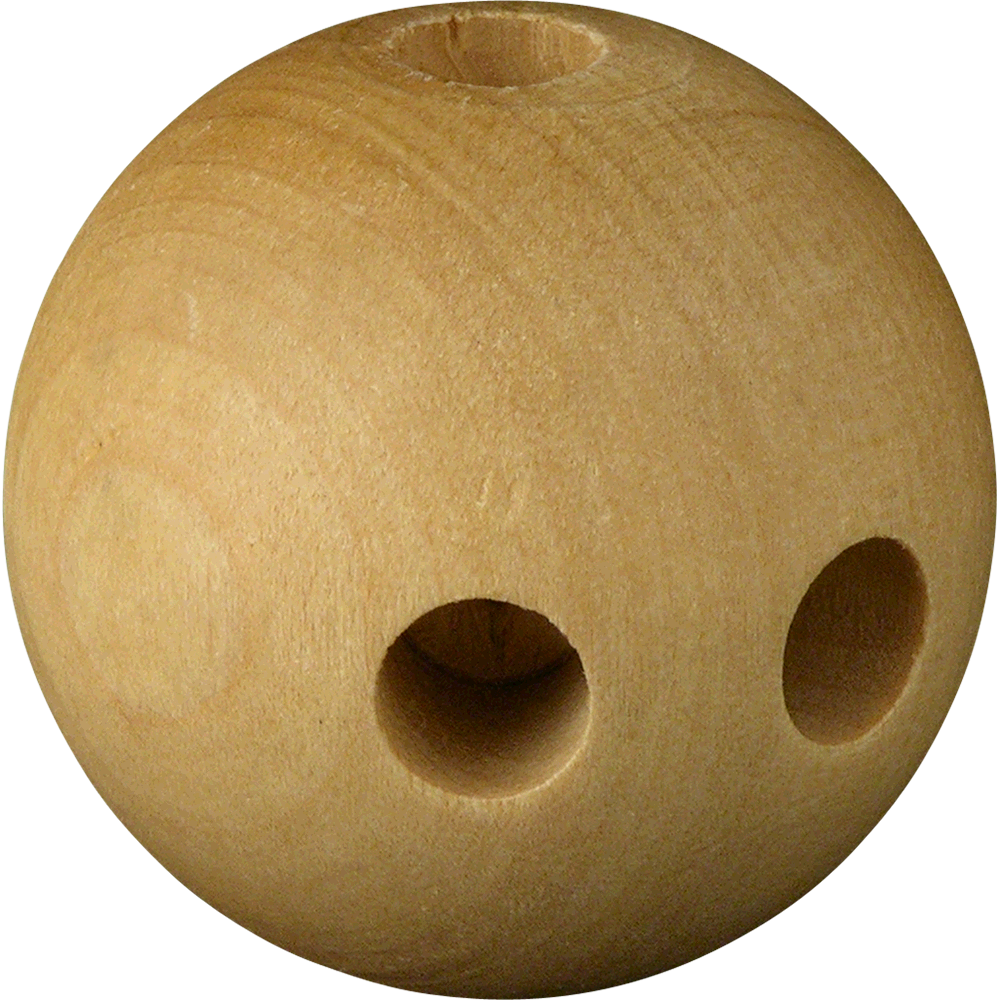Full service capability to provide wood balls of any size in any species for sporting goods
