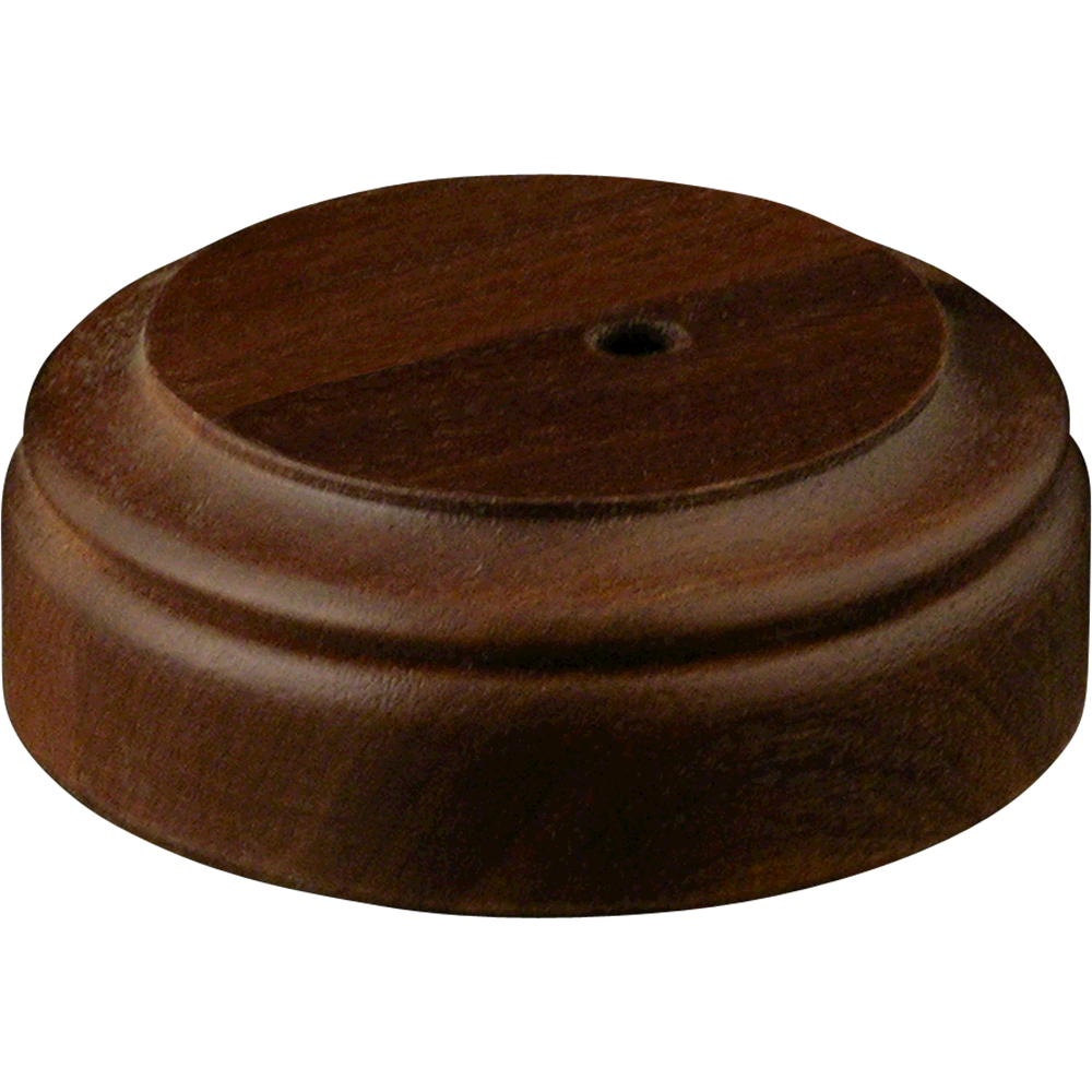 2.25 Round Wooden Trophy Base