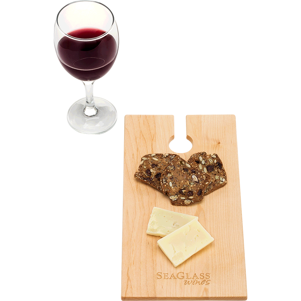 Wine Glass Appetizer Board