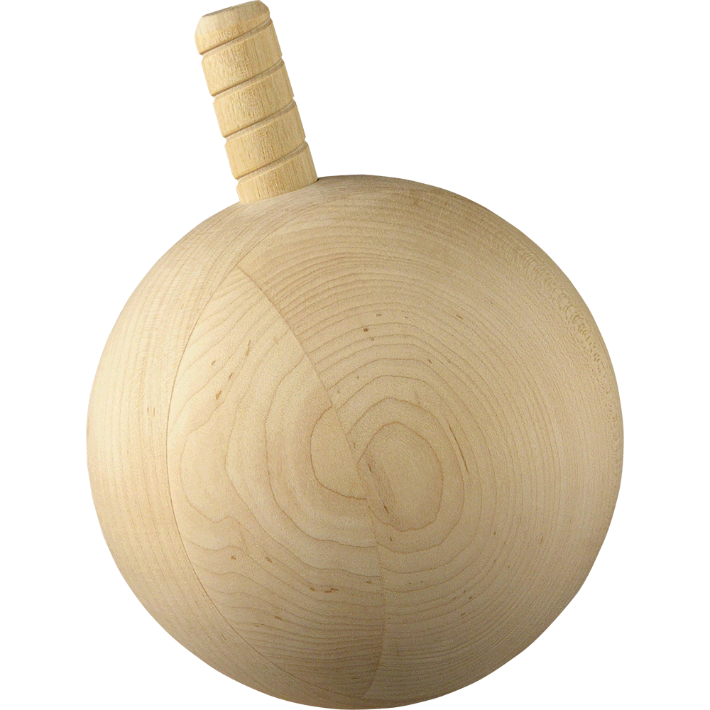 Full service capability to provide wood balls of any size in any species for sporting goods