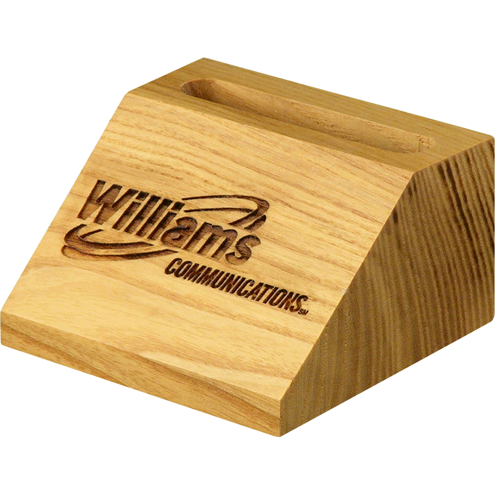 Custom Wood Business Card Holders  Made in USA  Made To Spec