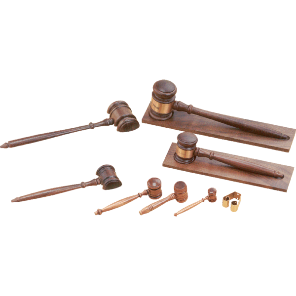 Custom Wood Gavel Manufacturer Made To Spec