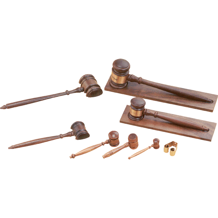 Custom Wood Gavel Manufacturer Made To Spec