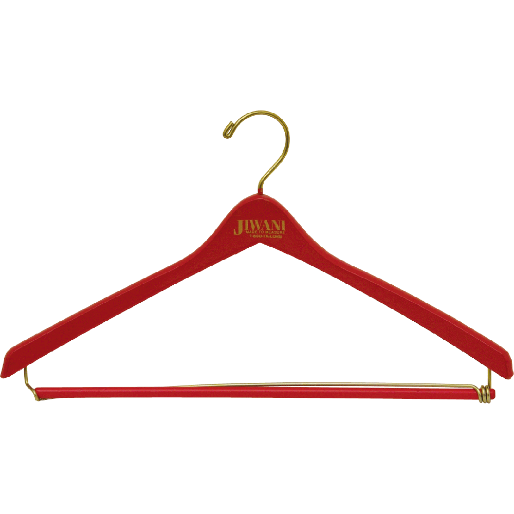 Personalised Engraved Coat Hangers, Clothes Hanger, Wood Cedar