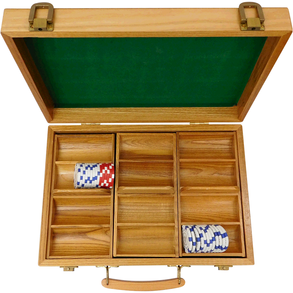 Organize and store poker chips
